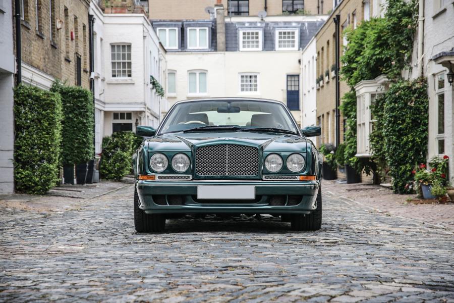  Bentley Continental T 1996 года  (UK) (фото 10 из 22)